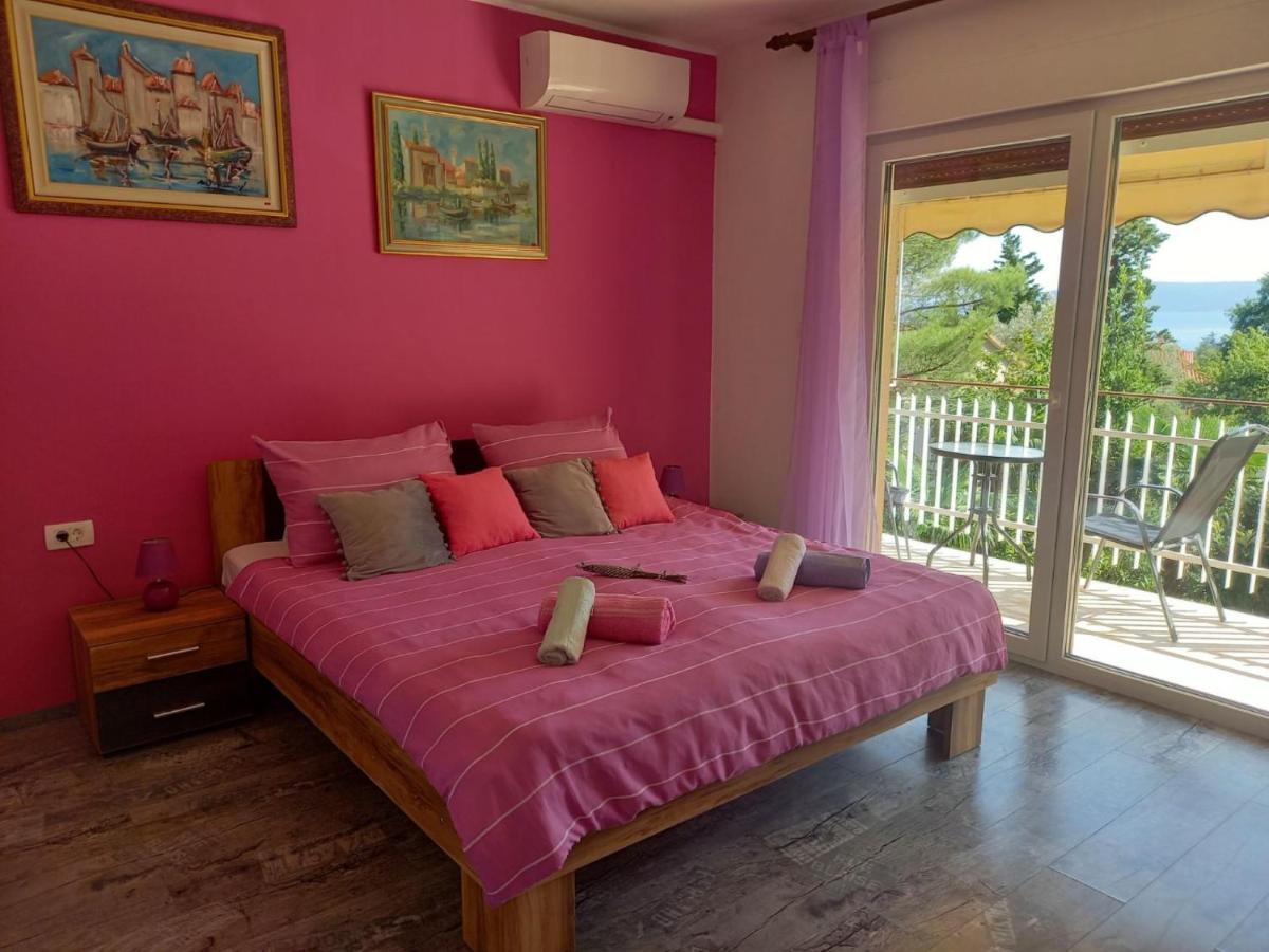 Apartments Lorinda Moscenicka Draga Phòng bức ảnh